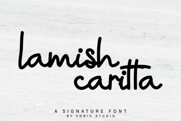 Lamish Caritta Font