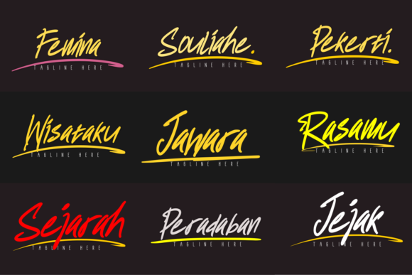 Leluhur Bold Font