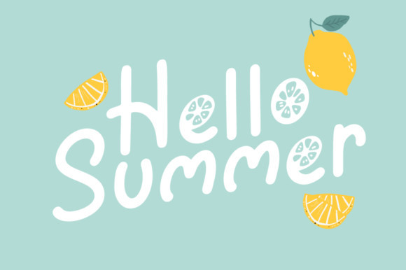 Lemon Press Font