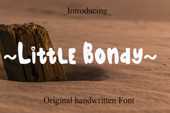 Little Bondy Font