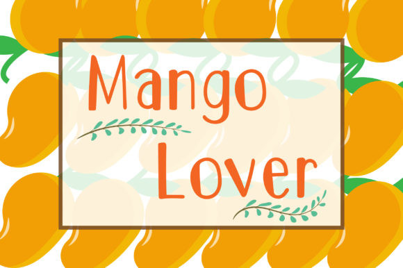 Mango Gelato Font