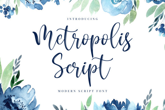 Metropolis Font