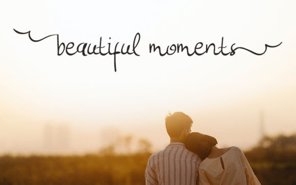 Moments Font