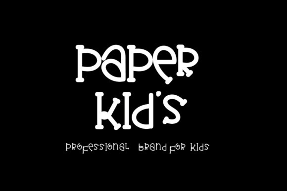 Monster Cute Font