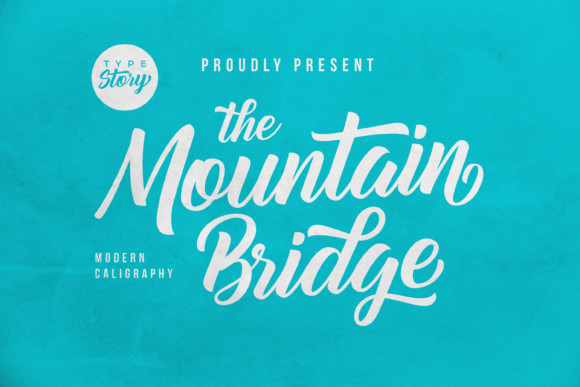 Mountain Bridge Font Mountain Bridge Font