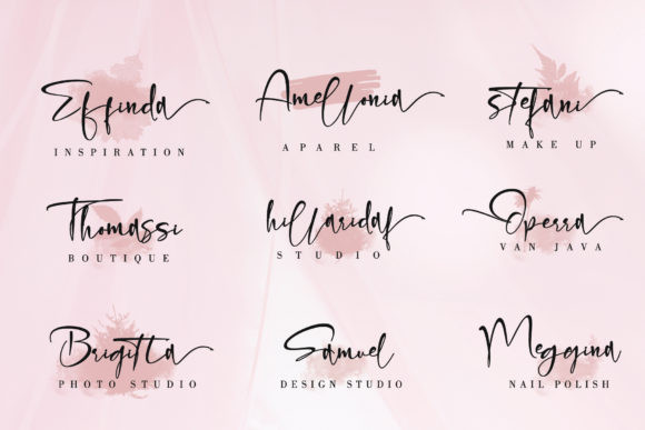 Olliffia Font