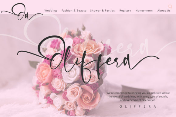 Olliffia Font