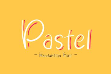 Pastel Font