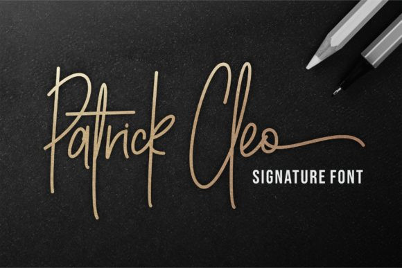 Patrick Cleo Font Ifonts Xyz