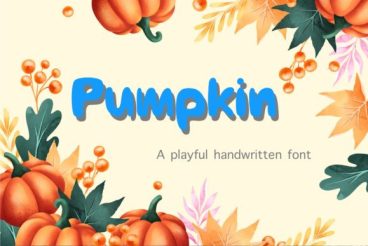 Pumpkin Font