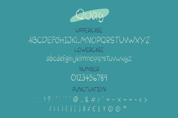 Quay Font