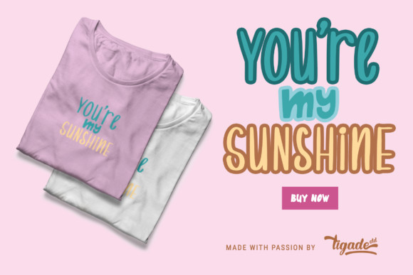 Randomly Cute Font