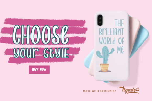 Randomly Cute Font