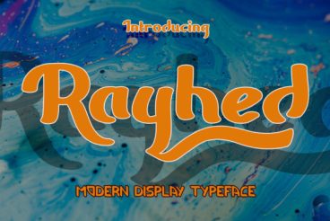 Rayhed Font