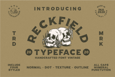 Reckfield Font