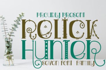 Relick Hunter Font