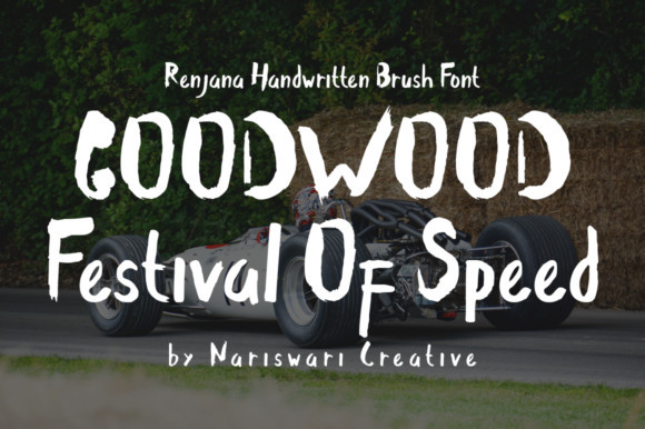 Renjana Font