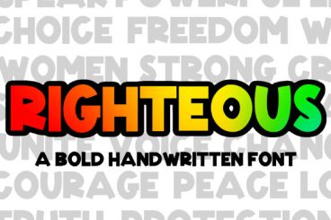 Righteous Font