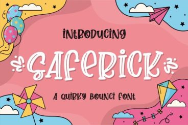Saferick Font