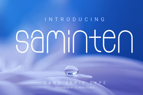 Saminten Font