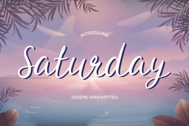 Saturday Font