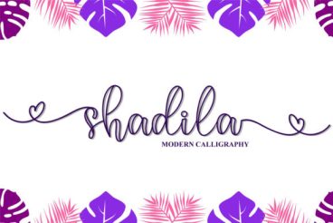 Shadila Font