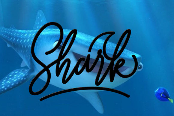 Shark Font