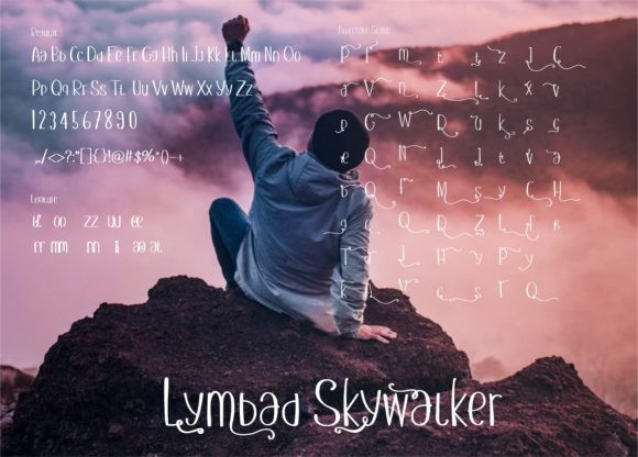 Silkywalery Font