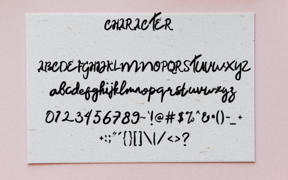 Stay with Me Font