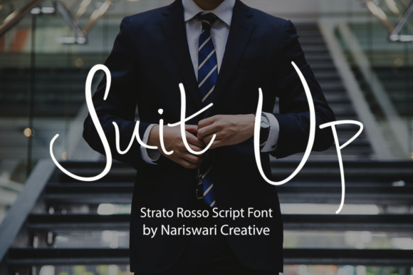 Strato Rosso Font
