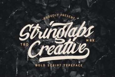 Stringlabs Creative Font
