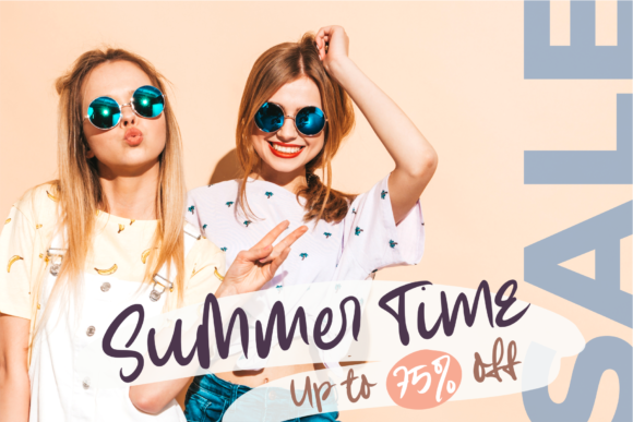 Summer Lovers Font Summer Lovers Font