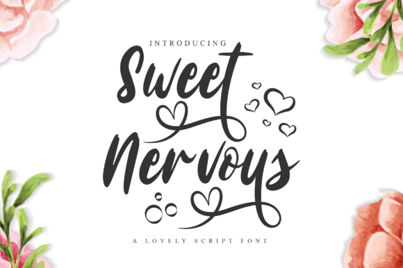 Sweet Nervous Font Sweet Nervous Font