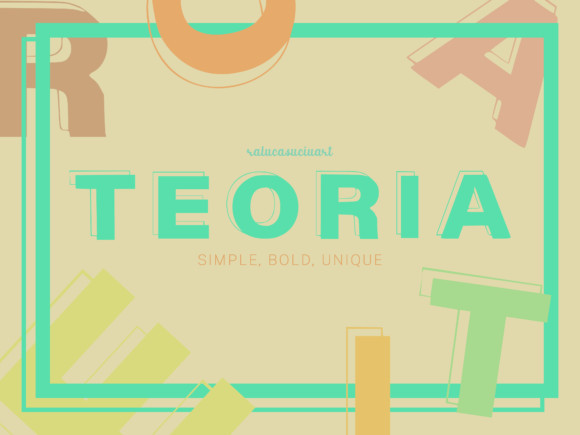 Teoria Font Teoria Font