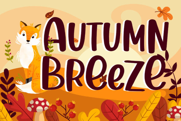 Thanks Autumn Font