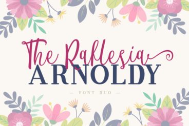 The Raflesia Arnoldy Font