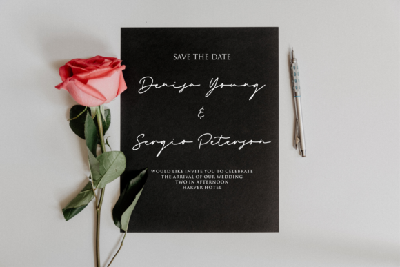 The Strong Signature Font