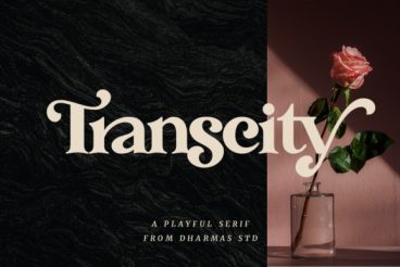 Transcity Font
