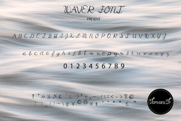 Waver Font - Free Font