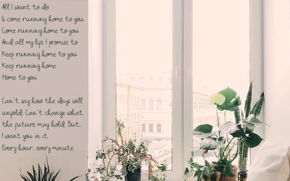Way Back Home Font