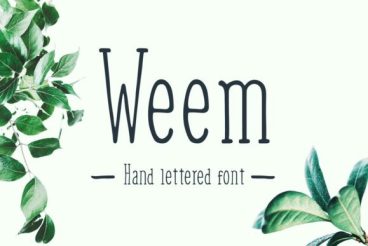 Weem Font