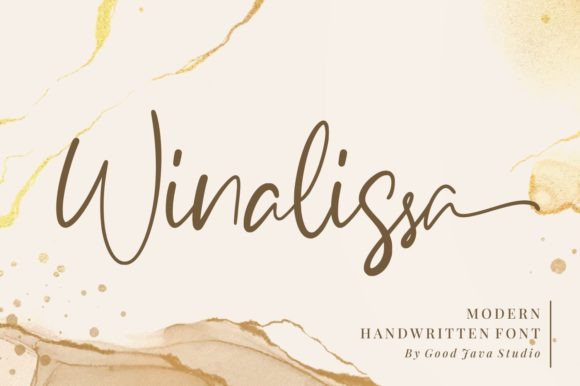 Winalissa Font Winalissa Font