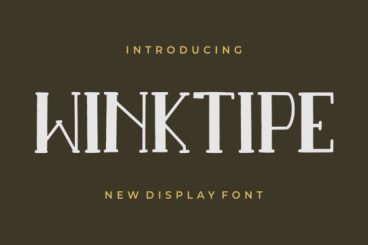 Winktipe Font