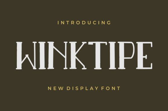 Winktipe Font