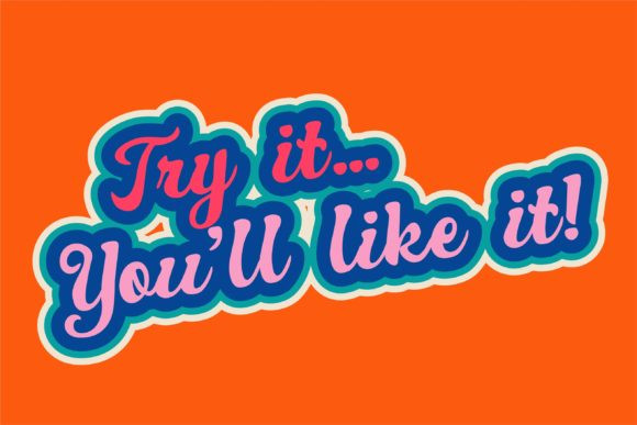 ZP Blitzed Font