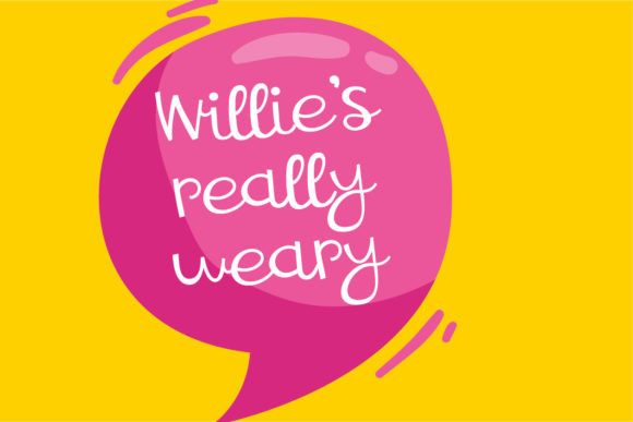 ZP Say Why Font