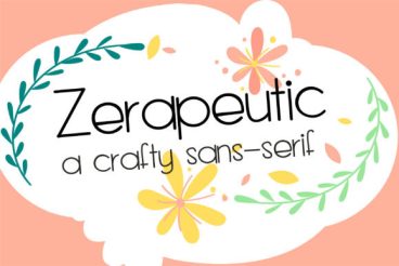 ZP Zerapeutic Font