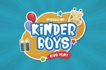 Kinder Boys Font