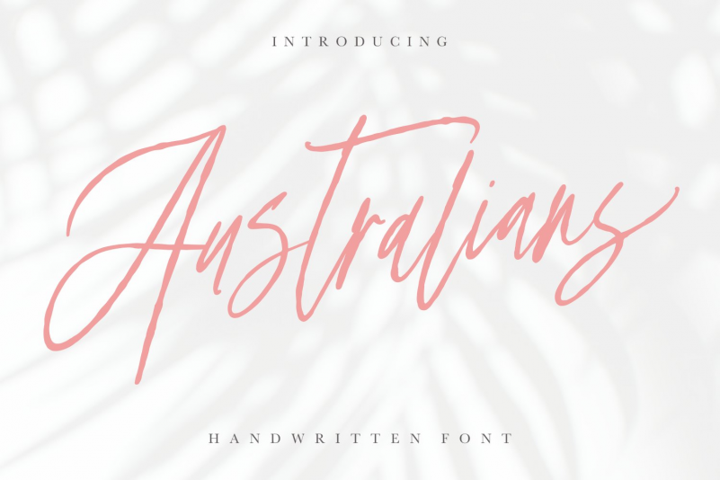 Australians Font