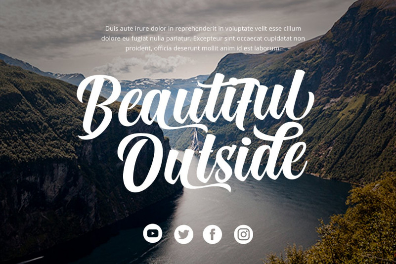 The Santana Font